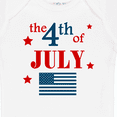 thumbnail image 4 of Inktastic the 4th of July- Boys or Girls Baby Bodysuit, 4 of 5