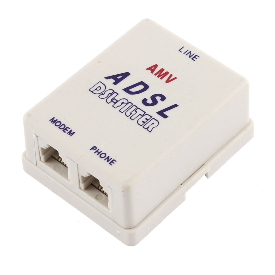 BT431A to1 X RJ11 Enchufe De Teléfono Cable ADSL Adaptador-Conectar ADSL a la línea telefónica 