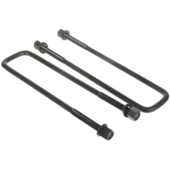 Rear Leaf Spring Axle U-Bolt Kit - Compatible with 1981 - 1993 Dodge W250 - Dorman