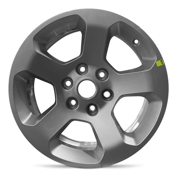 New OEM Surplus Wheel 18x8 in for 2017-2024 Dodge Ram 1500 Silver 18 inch Aluminum Rim