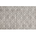thumbnail image 1 of Ahgly Company Indoor Rectangle Contemporary Pale Silver Gray Abstract Area Rugs, 8' x 10', 1 of 6