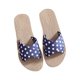 thumbnail image 2 of Zapatillas de verano para mujer Lunares Lunares Vacaciones Zapatos de playa Wmkox8yii hj789, 2 of 9