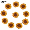 thumbnail image 1 of Apliques, 20 piezas, patrón de girasol, parche para coser ropa, apliques a medida para la perfección Jadeshay A, 1 of 8