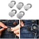 thumbnail image 5 of EeaseMX 1 juego de 5 botones extensores para jeans, sin costuras, prácticos extensores de cintura para jeans., 5 of 7