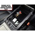 thumbnail image 5 of Red Hound Auto Center Console Organizer 3 Piece Stacking Set Vehicle Inserts Compatible with Nissan Murano 2015 2016 2017 Black Anti-Rattle, 5 of 9