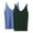 Multicolor #2, variant on 2 Packs Tank Tops for Women Sequin V Neck Breathable Trendy Spring Blouse Tshirt Sleeveless Shirts Summer Travel Multicolor #72 One Size