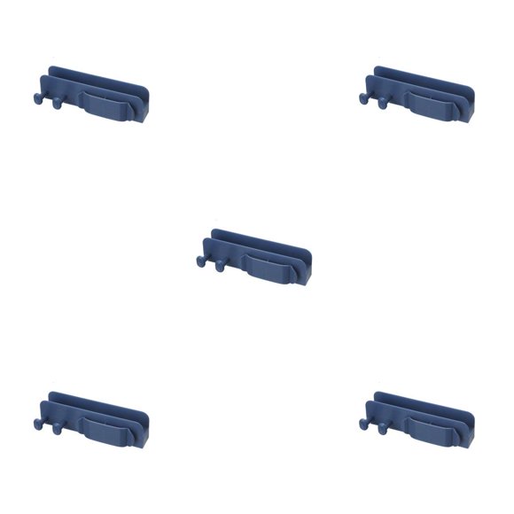 Seitruly Clips de soporte para cables, gestión de cables montado en la pared, hogar, oficina, sala de estar, dormitorio, punzón de alambre, Type2 NO2