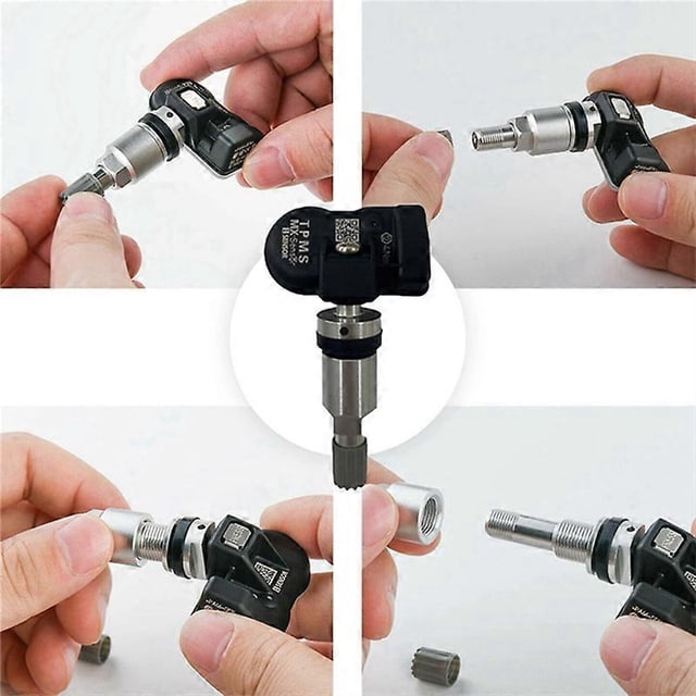 Programming TPMS Sensor 315/433MHZ Universal 2 in 1 Mx-Sensor Tire Pressure Monitor System Repair To