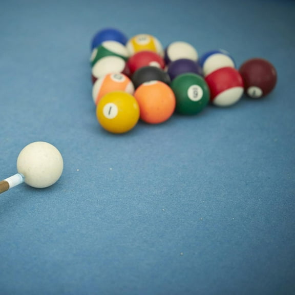 16Pcs Resin Billiard Balls Billiards Pool Ball Set Home Game Game Rooms Replacement Table Accessory Pool Cue Balls Set for Bars Leisure Time