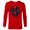 New Red, variant on Star Wars Princess Leia Han Solo Wedding Valentine’s Love - Long Sleeve T-Shirt for Men - Customized-White