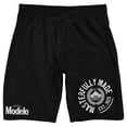 thumbnail image 7 of Modelo Casa Modelo Masterfully Made Men's Black Sleep Pajama Shorts
-Large, 7 of 7