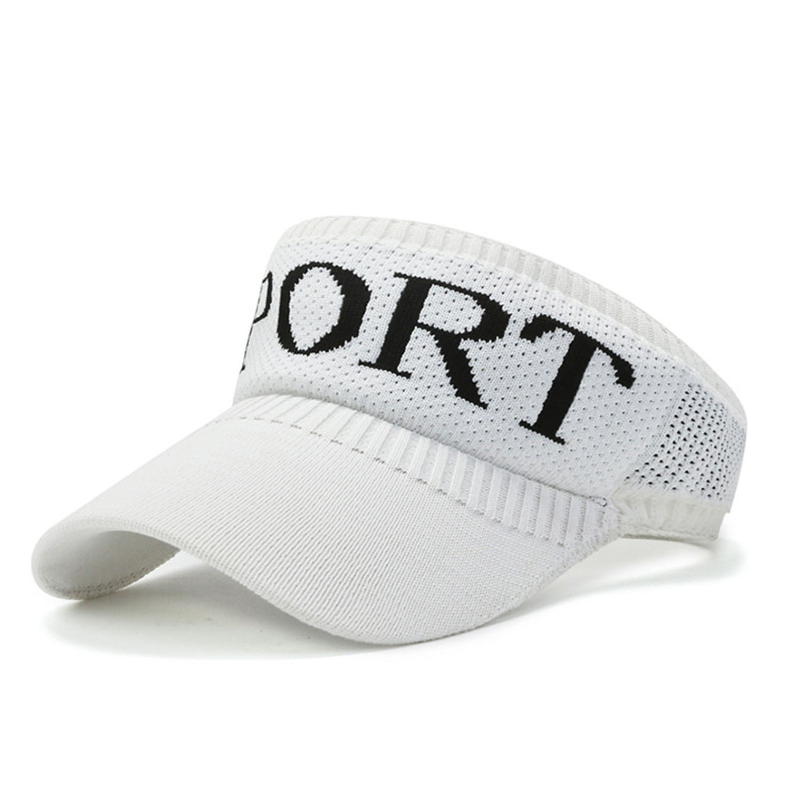 Visor Cap Adjustable Sun Visor Hat Sports Hat Lightweight  display picture 3