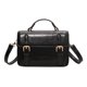 thumbnail image 1 of Bolso de moda para mujer con asa superior Bolso de mano cuadrado de cuero PU, 1 of 8