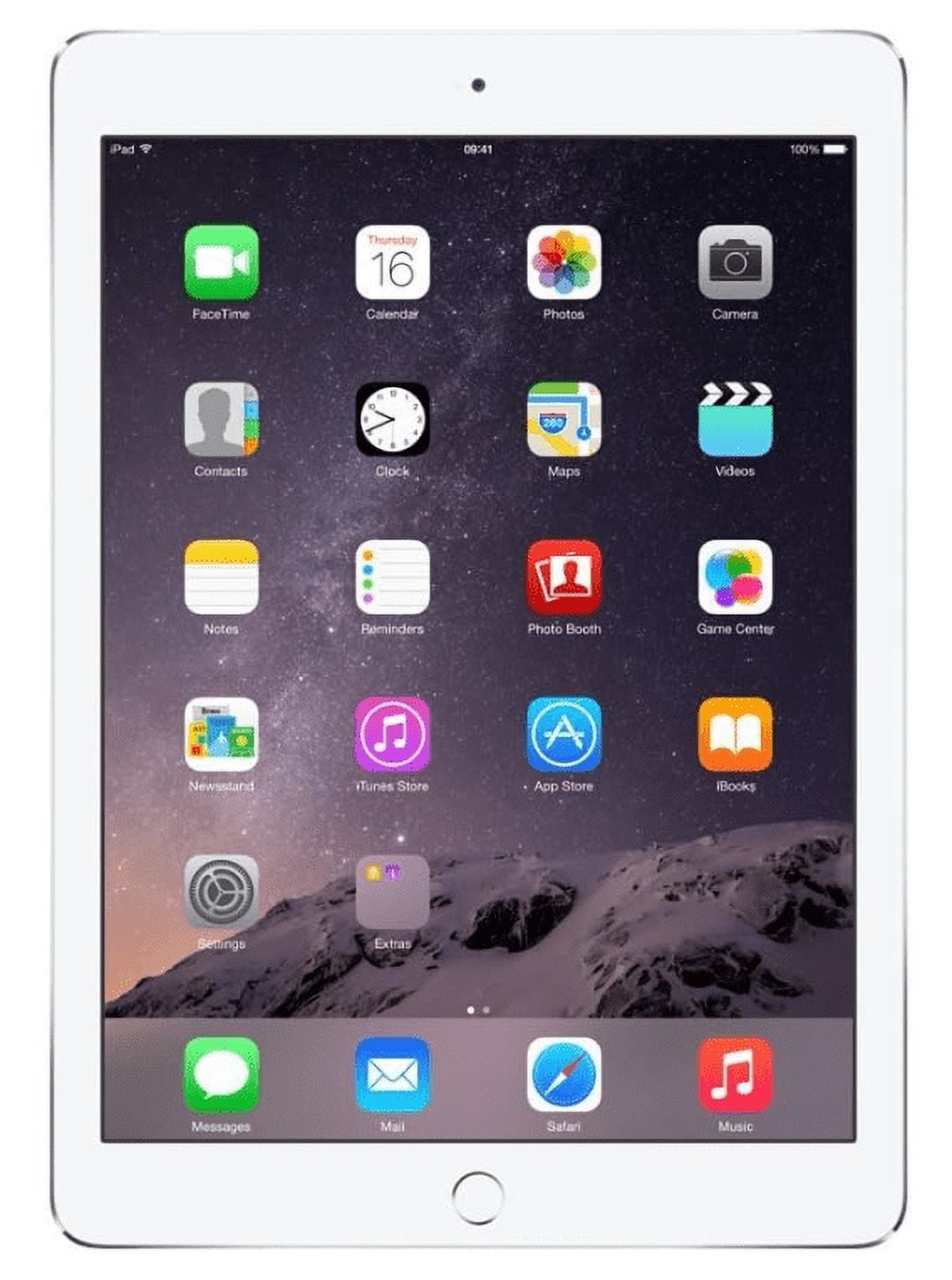 Open Box) Apple iPad Air 2 A1567 Tablet 64GB Silver - Walmart.com