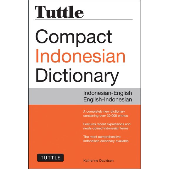 Pre-Owned Tuttle Compact Indonesian Dictionary: Indonesian-English English-Indonesian (Paperback) 0804845174 9780804845175
