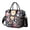 Black-79, variant on Retro Floral Insulated Lunch Bag - Leakproof & Waterproof Tote for Office or School, Multi-Pocket