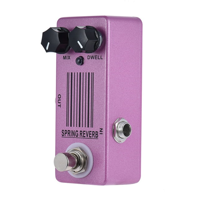 MOSKY MP-51 Spring Reverb Mini Single Guitar Effect Pedal True Bypass