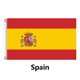 thumbnail image 1 of Xihbxyly Bandera Del Top 32 2022, Decoración para Animar a Los Aficionados, Tela de Poliéster, Apoya a Tu Equipo, Un Festín Visual, Tamaño 60 X 90 Cm, 1 of 5