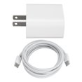 thumbnail image 1 of Cargador USB C ANGGREK Enchufe Estadounidense 100 A 240 V Cable de Nailon 6.6 Pies, 1 of 7