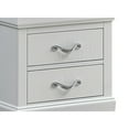 thumbnail image 7 of Glory Furniture Lorana 2 Drawer Nightstand in Pearl White, 7 of 7
