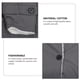 thumbnail image 5 of 1 unidad de abrigo de algodón para mujer, chaquetas cálidas de invierno, abrigo cálido para mujer, prendas de vestir de algodón p HOMEMAXS MX12101813, 5 of 6