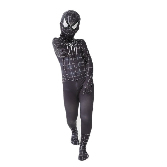 Disfraz de Spider-Man para niños, conjunto de colección completa de Capitán América, Halloween, fiesta de Navidad, regalo de cumpleaños, PS4