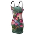 thumbnail image 6 of Ladies Elegant Sling Sleeveless Sexy Dress rose, 6 of 6