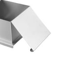 thumbnail image 4 of Tofu Mould Tofu Press Stainless Steel Tofu Maker With Cheese Cloth For Kitchen, 4 of 11