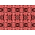 thumbnail image 1 of Ahgly Company Indoor Rectangle Patterned Shocking Orange Area Rugs, 2' x 3', 1 of 6
