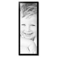 thumbnail image 2 of ArtToFrames 13" x 38" Black Picture Frame, 13x38 inch Black Wood Poster Frame (WOM-4107), 2 of 8
