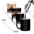 thumbnail image 4 of 3drose, Northern Cardinal Bird, Coastal Texas - Us44 Mpr0140 - Maresa Pryor, 11oz Magic Transforming Mug, 4 of 7