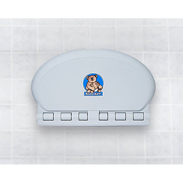 Koala KareKB20801 Baby Bear Oval Plastic Changing Station (Grey