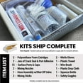 thumbnail image 3 of RadonSeal Concrete Foundation Crack DIY Repair Kit for Basement Wall Cracks, 3 of 8