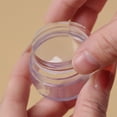 thumbnail image 3 of Nail Stamping Tools Transparent Nail Stamper With Scraper Jelly Silicone Stamp For French Nail Art Manicure For Nail Templates, 3 of 5