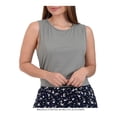 thumbnail image 1 of Top George Talla M Cuello Redondo con Rayas Verde, 1 of 4