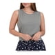 thumbnail image 1 of Top George Talla M Cuello Redondo con Rayas Verde, 1 of 4