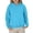 Light Blue, variant on UDAUDU Hoodies for Teen Girls Boys Trendy 2026 Long Sleeve Causal Pullover Tops Fall Winter Cute Hooded Sweatshirt Tween Girl Clothes Royal Blue 9-10 Years
