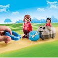 thumbnail image 1 of Playmobil 1.2.3 Hondentrein 70406 Veelkleurig, 1 of 2