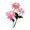 Pink, variant on Hot Pink Artificial Spider Mum Firework Flower Bouquet Faux Chrysanthemum For Home Wedding Vase Centerpiece Hot Pink