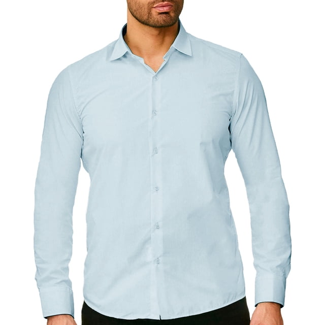 Camisa Para Hombre Slim Fit Strech Shendy Vendy Elegante Moda Casual