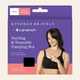 thumbnail image 2 of Kindred Bravely for Nursing and Wearable Pumping Bra - XS/S - Black, 2 of 9