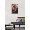 thumbnail image 2 of Marvel Kraven The Hunter - Black Panther: The Man Without Fear #519 Wall Poster, 14.725" x 22.375" Framed, 2 of 6