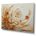 thumbnail image 2 of Designart "Whirling Wheat Meadow Of Karma" Meadow Canvas Art Print, 2 of 7