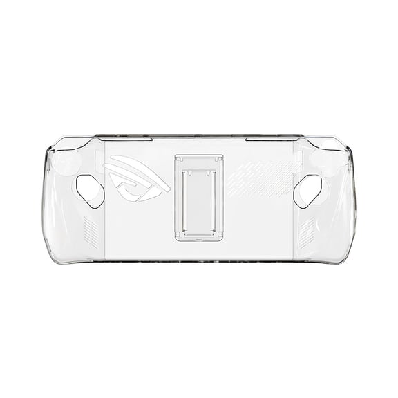 Transparent Protective Case For ROG Ally Handheld, Shockproof Game Console Cover With Bracket Sweatproof Protective Cover for ASUS ROG Ally Gaming Accessories