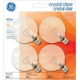 thumbnail image 1 of GE Lighting Canada 40 W Crystal Clear Bulb, 1 of 1