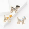 thumbnail image 2 of lanema Creative Brooch Unique Animal Pins Backpack Badge Clothing Jewelry Alloy Texture for Fashion Accessories and Gifts, 2 of 11