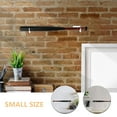 thumbnail image 1 of HIAKDOFT Transparent Acrylic 4 Pairs Baseball Bat Display Holder for Collectors, 1 of 8
