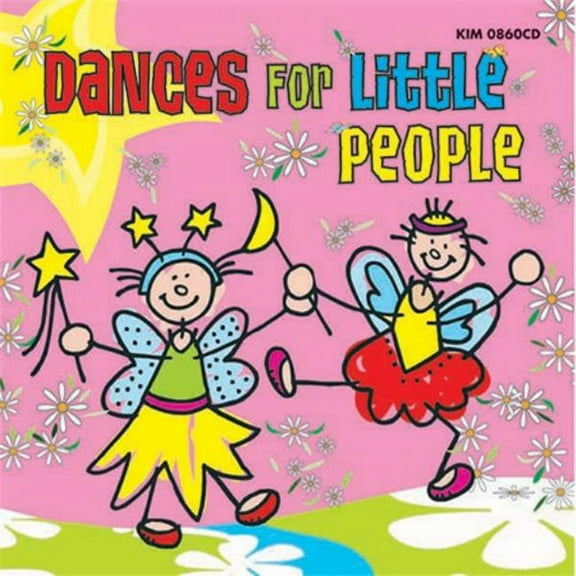 Kimbo Educational KIM0860CD Dances for Little People Song CD for K to 2nd Grade