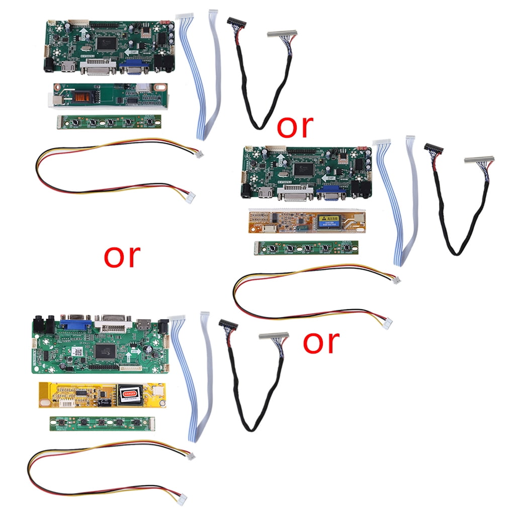 HDMI+DVI+VGA LCD Controller Board Monitor LVDS Kit for LTN154X3-L03 1280X800 