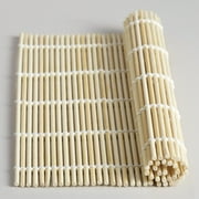 Sushi Roll Bamboo Mat Roller Makisu Sustainable Wood Reusable Sheet Washable